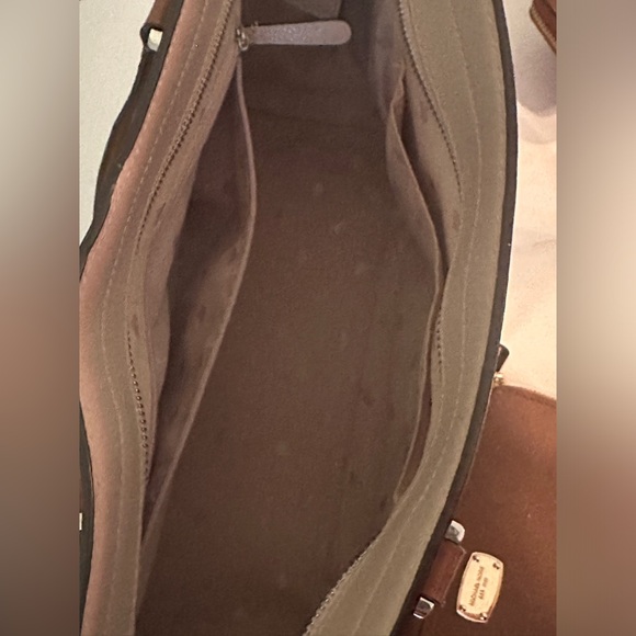 Kate Spade Patterson Color Block Bag Pink/Cream/Tan “Geraldine” - Picture 6 of 7